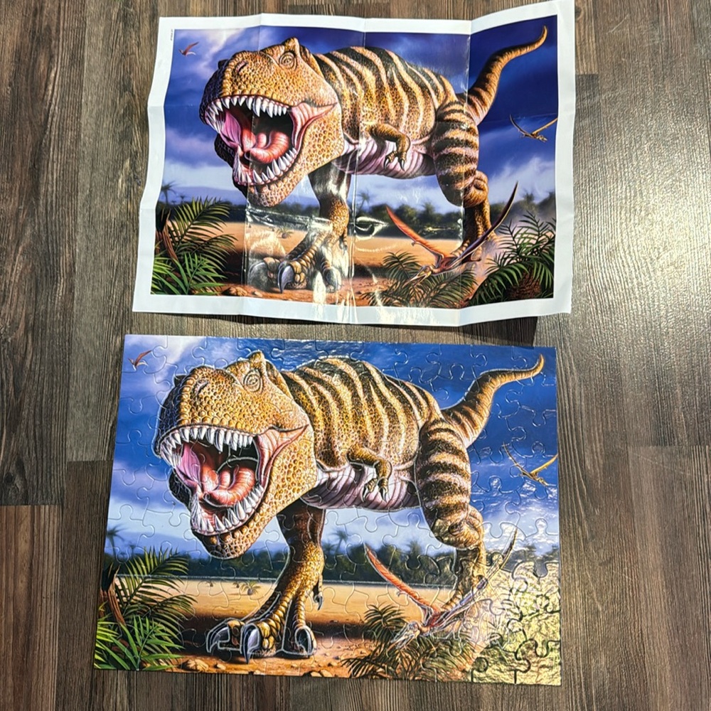 Dinosaur puzzle
